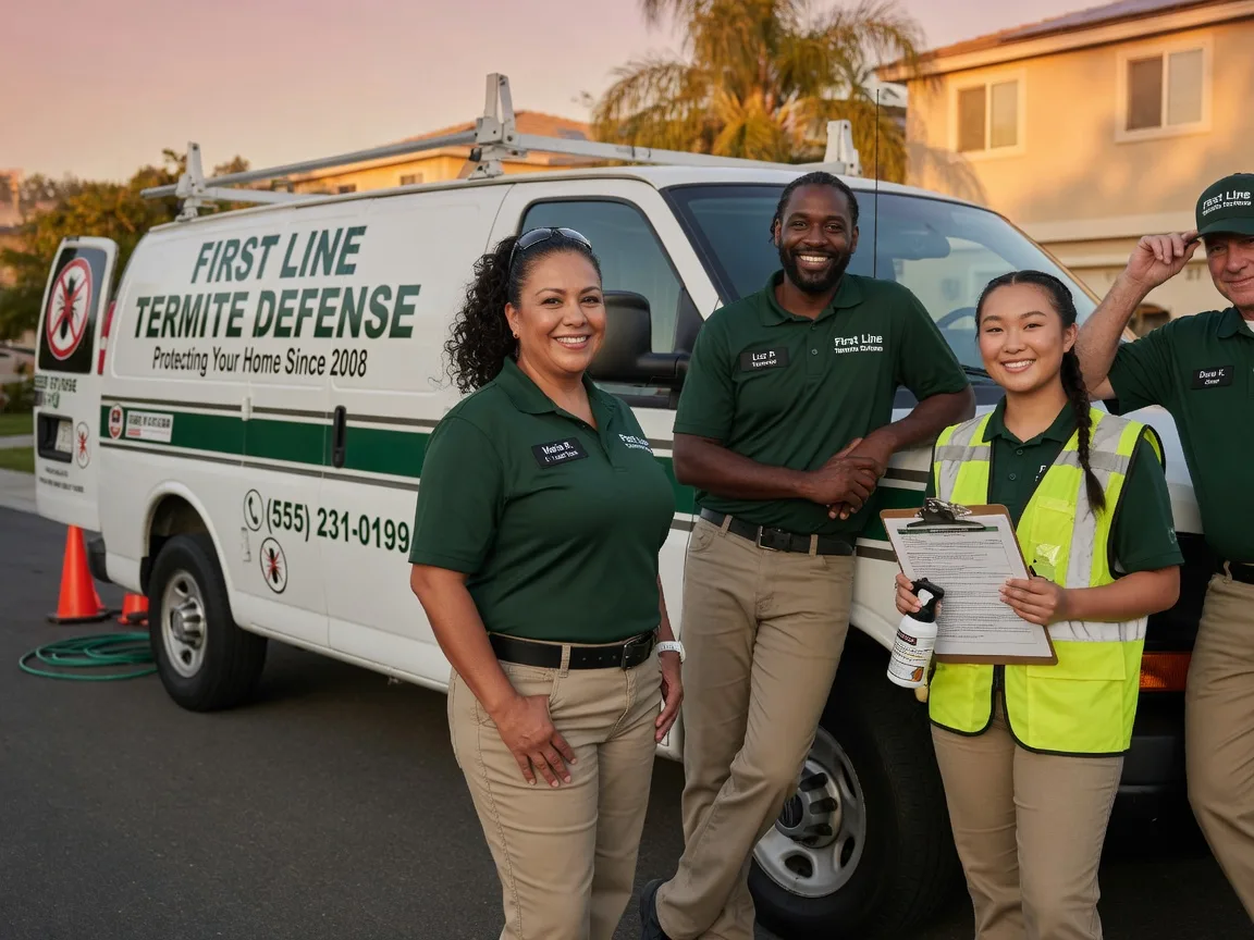 Termite Treatment company in Florien, LA